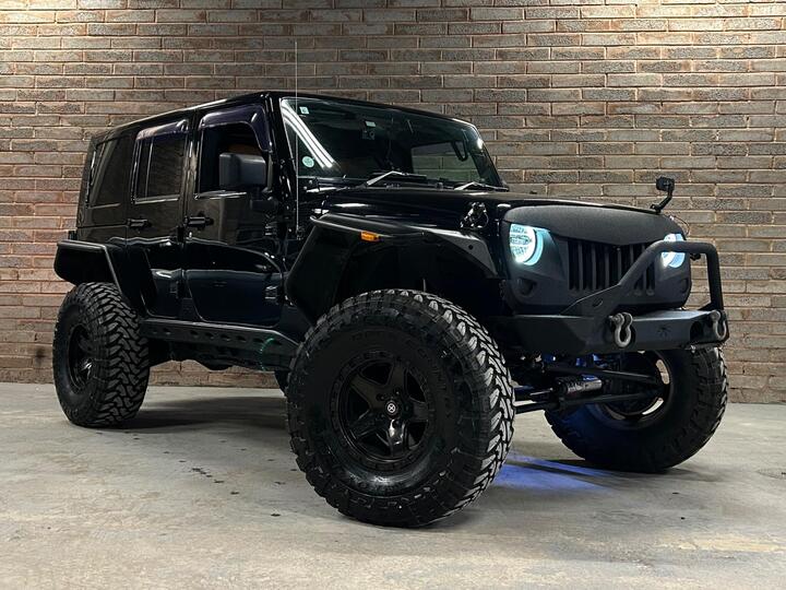 Jeep Wrangler Sahara Unlimited 3.8 V6