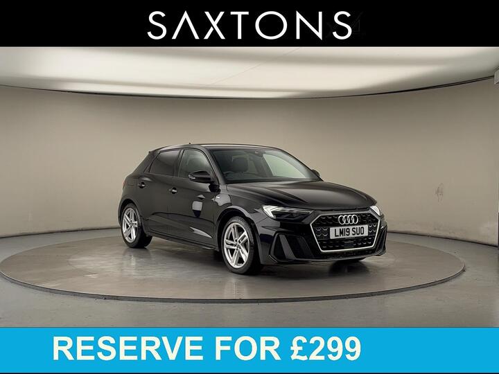 Audi A1 1.0 TFSI 30 S Line Sportback Euro 6 (s/s) 5dr