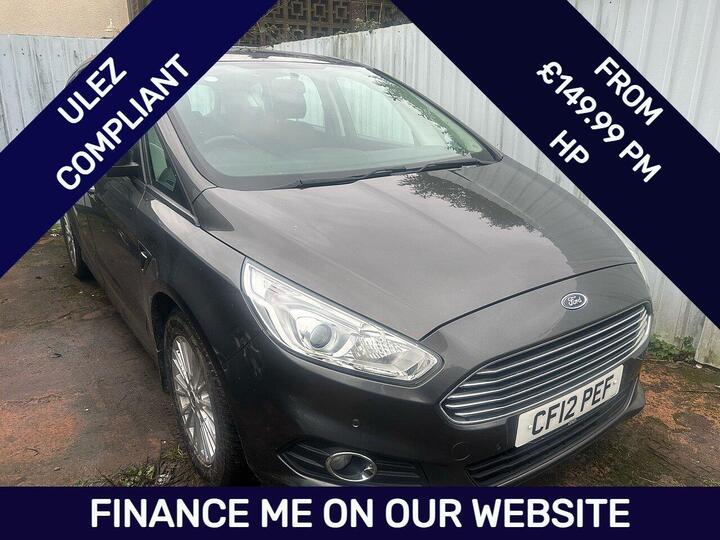 Ford S-Max 2.0 TDCi Zetec Euro 6 (s/s) 5dr