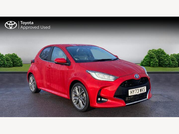 Toyota Yaris 1.5 VVT-h Excel E-CVT Euro 6 (s/s) 5dr