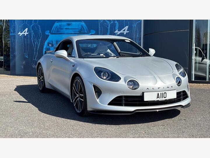 Alpine A110 1.8 Turbo GTS DCT Euro 6 2dr