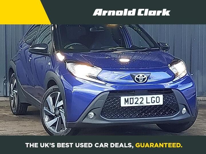 Toyota Aygo X 1.0 VVT-i Edge Euro 6 (s/s) 5dr Toyota Aygo X 1.0 VVT-i Edge Euro 6 (s/s) 5dr