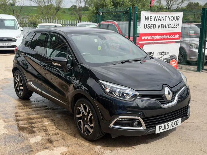 Renault CAPTUR 1.5 DCi ENERGY Dynamique S MediaNav Euro 5 (s/s) 5dr