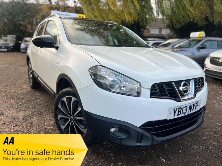 Nissan Qashqai 1.6 DCi 360 2WD Euro 5 (s/s) 5dr