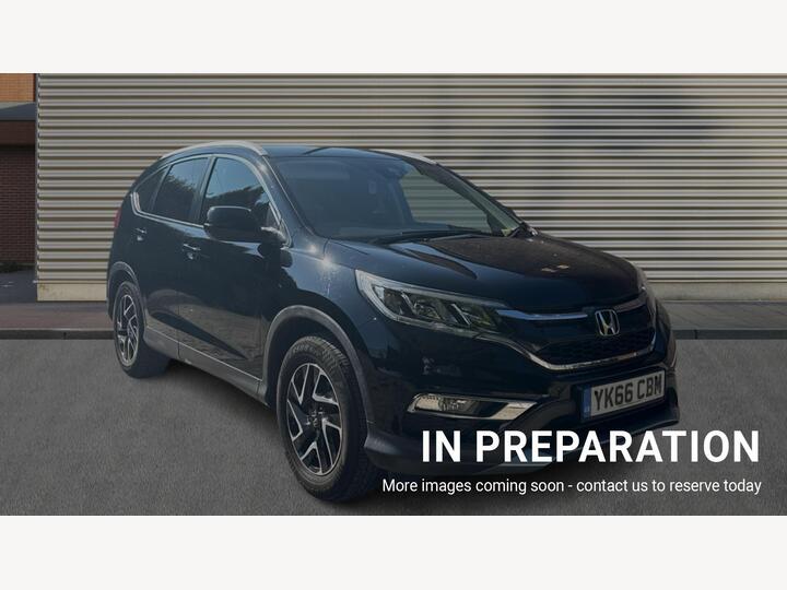 Honda CR-V 1.6 I-DTEC SE Plus Euro 6 (s/s) 5dr