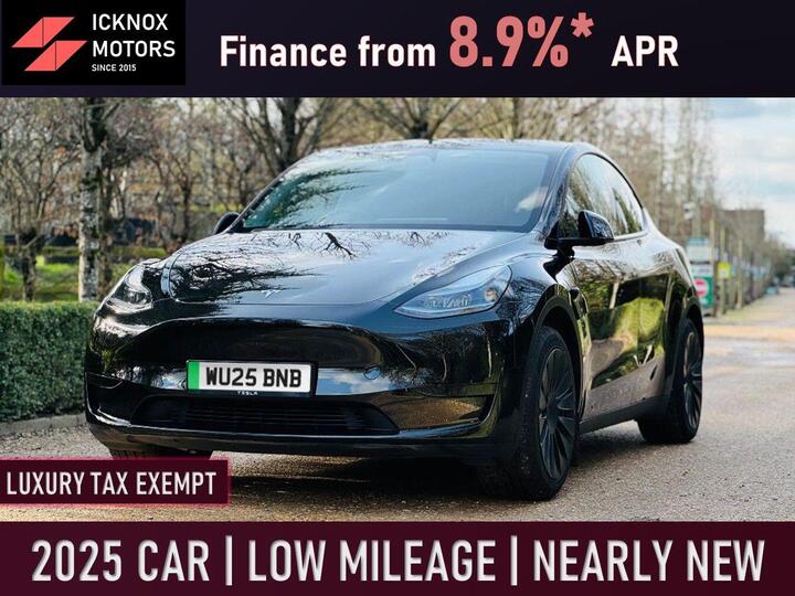 Tesla Model Y Long Range Auto RWD 5dr