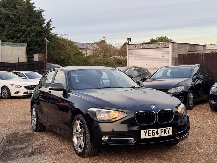 BMW 1 Series 2.0 116d Sport Euro 5 (s/s) 5dr