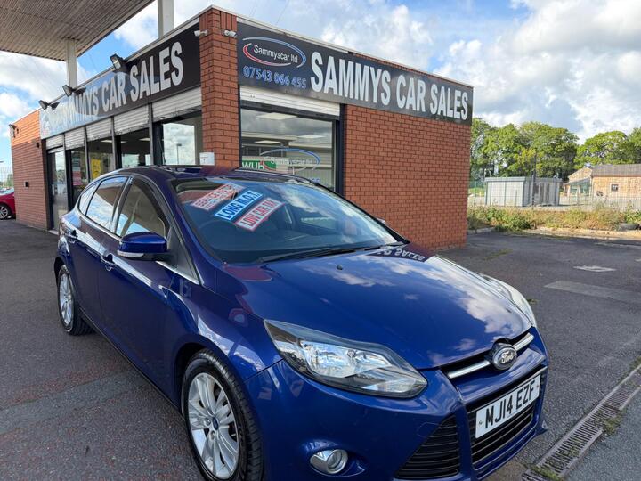 Ford Focus 1.6 TDCi Titanium Navigator Euro 5 (s/s) 5dr