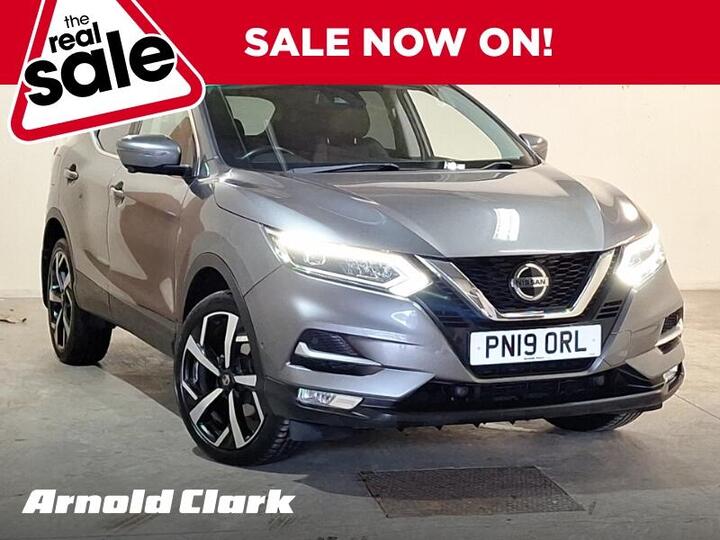 Nissan Qashqai 1.3 DIG-T Tekna Euro 6 (s/s) 5dr