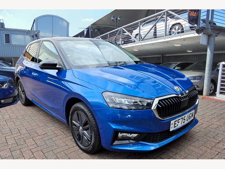 Skoda Fabia 1.0 TSI Design Edition DSG Euro 6 (s/s) 5dr