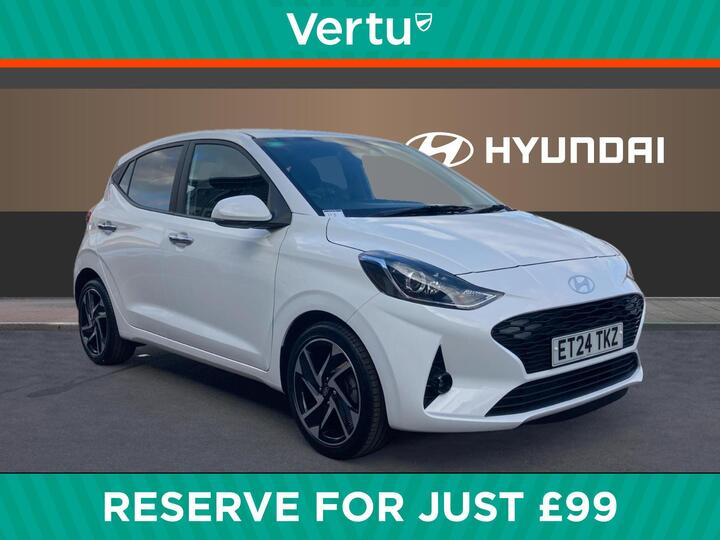 Hyundai I10 1.0 Premium Auto Euro 6 (s/s) 5dr Hyundai I10 1.0 Premium Auto Euro 6 (s/s) 5dr