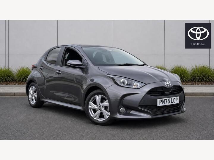 Toyota Yaris 1.5 VVT-h Icon E-CVT Euro 6 (s/s) 5dr