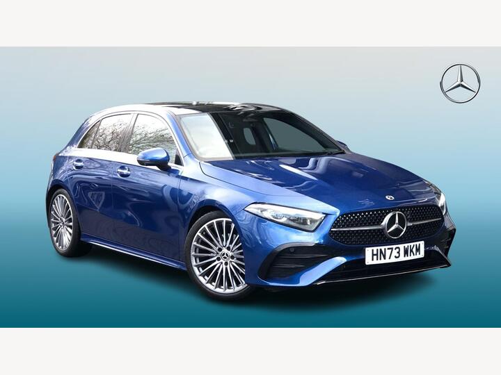 Mercedes-Benz A-Class 1.3 A200h MHEV AMG Line (Premium Plus) 7G-DCT Euro 6 (s/s) 5dr