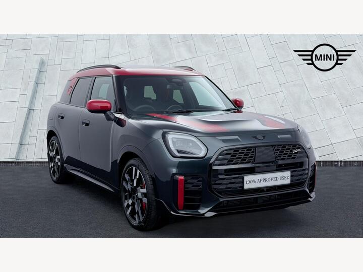 MINI Countryman 2.0 MHEV John Cooper Works DCT ALL4 Euro 6 (s/s) 5dr