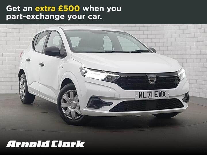 Dacia Sandero 1.0 SCe Essential Euro 6 (s/s) 5dr