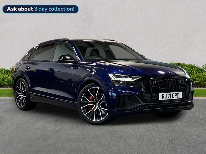 Audi Q8 4.0 TFSI V8 Black Edition Tiptronic Quattro Euro 6 (s/s) 5dr