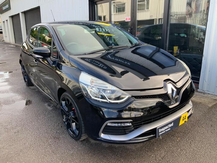Renault Clio 1.6 TCe Renaultsport EDC Euro 5 5dr Renault Clio 1.6 TCe Renaultsport EDC Euro 5 5dr