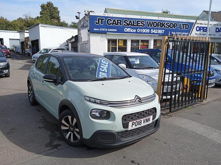 Citroen C3 1.2 PureTech Feel Euro 6 5dr