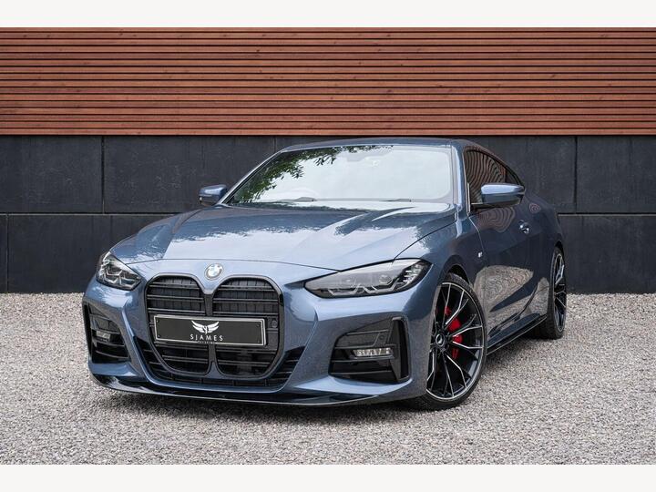 BMW 4 SERIES 2.0 420d MHT M Sport Auto Euro 6 (s/s) 2dr