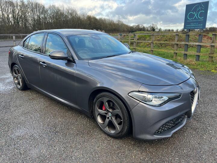 Alfa Romeo Giulia 2.2 TD Speciale Auto Euro 6 (s/s) 4dr Alfa Romeo Giulia 2.2 TD Speciale Auto Euro 6 (s/s) 4dr