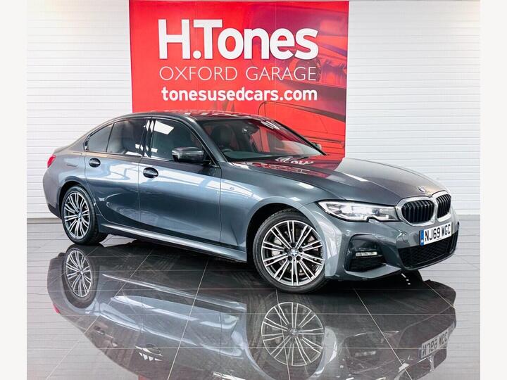 BMW 3 SERIES 2.0 330e 12kWh M Sport Auto Euro 6 (s/s) 4dr