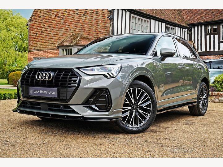 Audi Q3 2.0 TDI 35 S Line S Tronic Euro 6 (s/s) 5dr