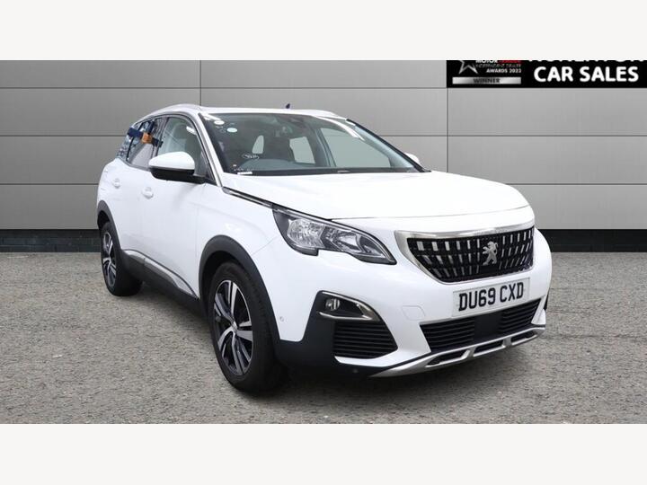 Peugeot 3008 1.2 PureTech Allure Euro 6 (s/s) 5dr