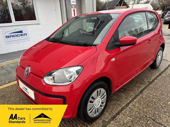 Volkswagen Up! 1.0 Move Up! Euro 6 3dr