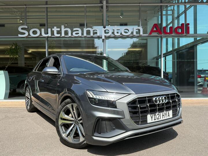 Audi Q8 3.0 TDI V6 50 S Line Tiptronic Quattro Euro 6 (s/s) 5dr