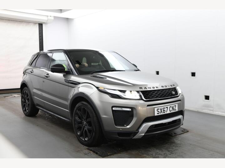 Land Rover Range Rover Evoque 2.0 TD4 HSE Dynamic Lux Auto 4WD Euro 6 (s/s) 5dr