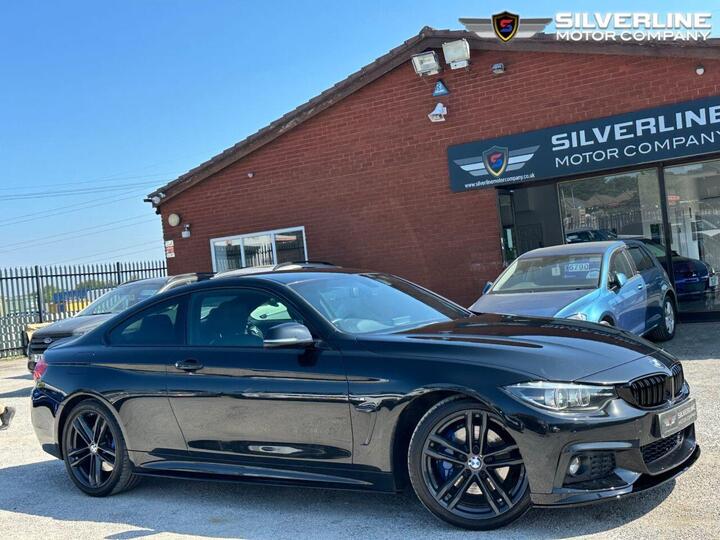 BMW 4 SERIES 2.0 420d M Sport Auto Euro 6 (s/s) 2dr