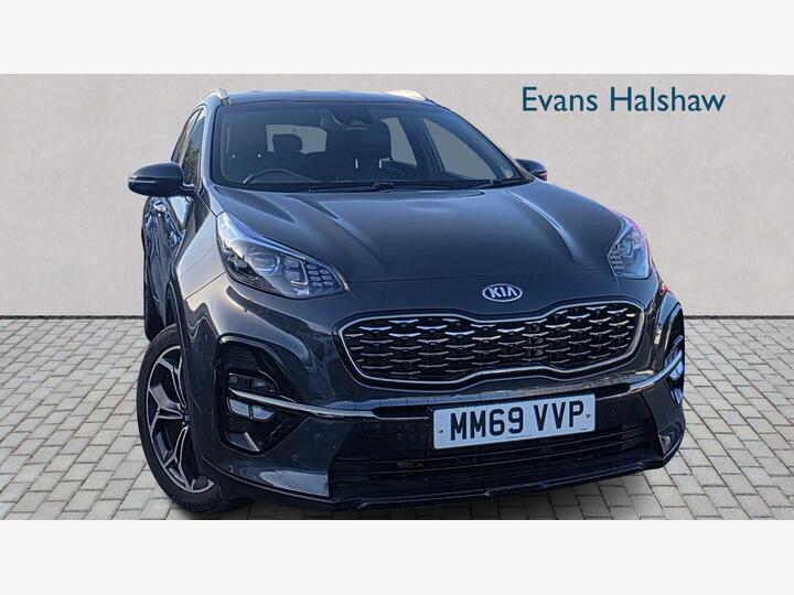 Kia Sportage 1.6 CRDi GT-Line Euro 6 (s/s) 5dr