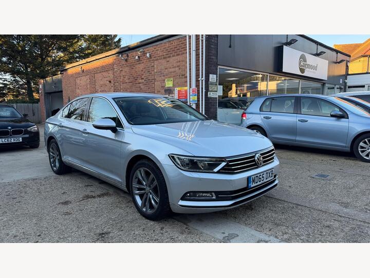 Volkswagen Passat 2.0 TDI BlueMotion Tech GT Euro 6 (s/s) 4dr