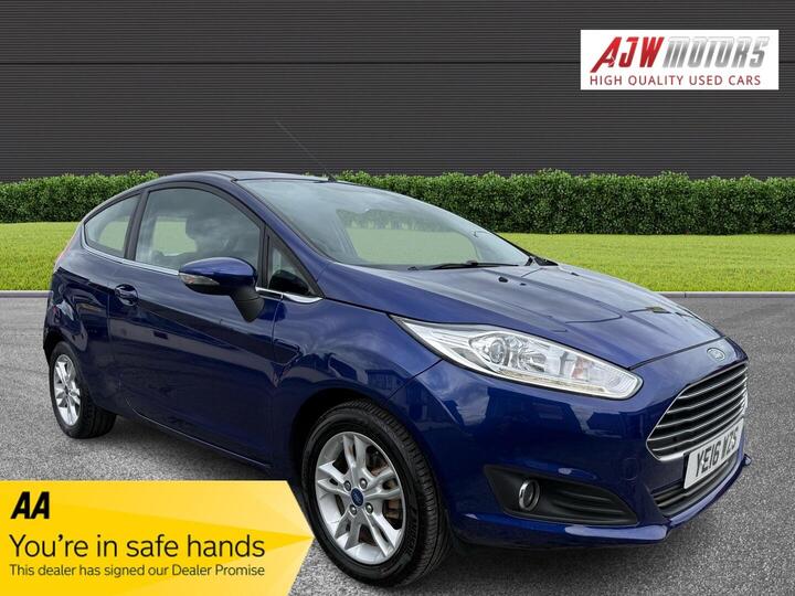 Ford Fiesta 1.25 Zetec Euro 6 3dr