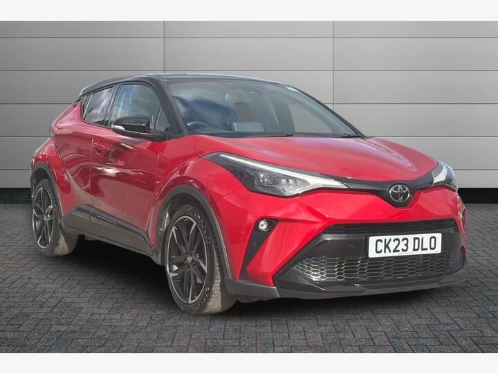 Toyota C-HR 1.8 VVT-h GR SPORT CVT Euro 6 (s/s) 5dr