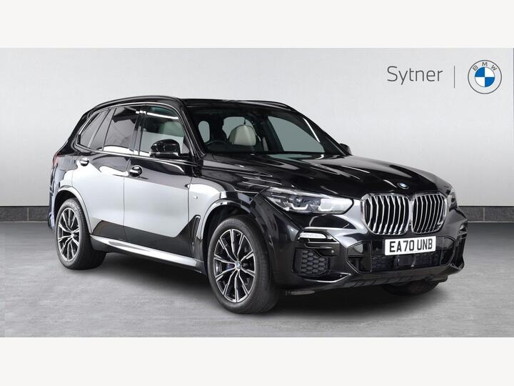 BMW X5 3.0 30d MHT M Sport Auto XDrive Euro 6 (s/s) 5dr