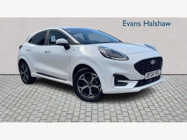 Ford PUMA HATCHBACK 1.0T EcoBoost MHEV ST-Line Euro 6 (s/s) 5dr