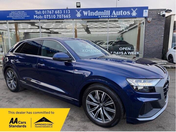 Audi Q8 3.0 TDI V6 50 S Line Tiptronic Quattro Euro 6 (s/s) 5dr