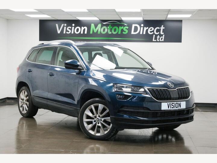 Skoda Karoq 1.5 TSI ACT SE L DSG Euro 6 (s/s) 5dr Skoda Karoq 1.5 TSI ACT SE L DSG Euro 6 (s/s) 5dr
