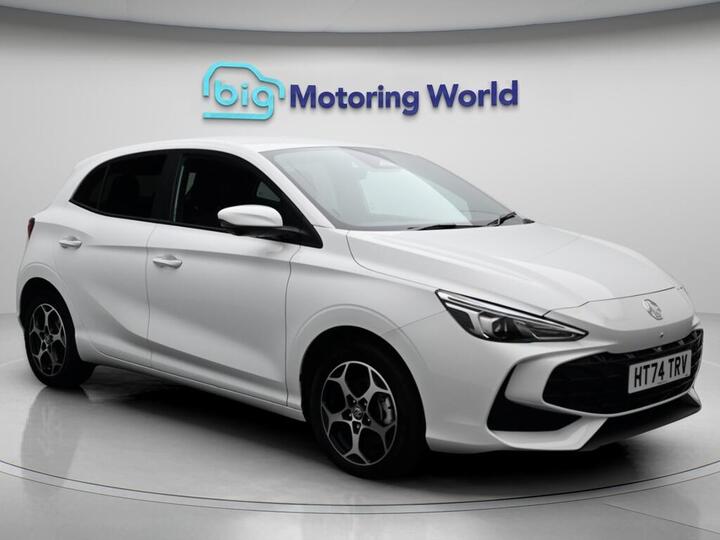MG MG3 1.5 Hybrid+ Trophy Auto Euro 6 (s/s) 5dr