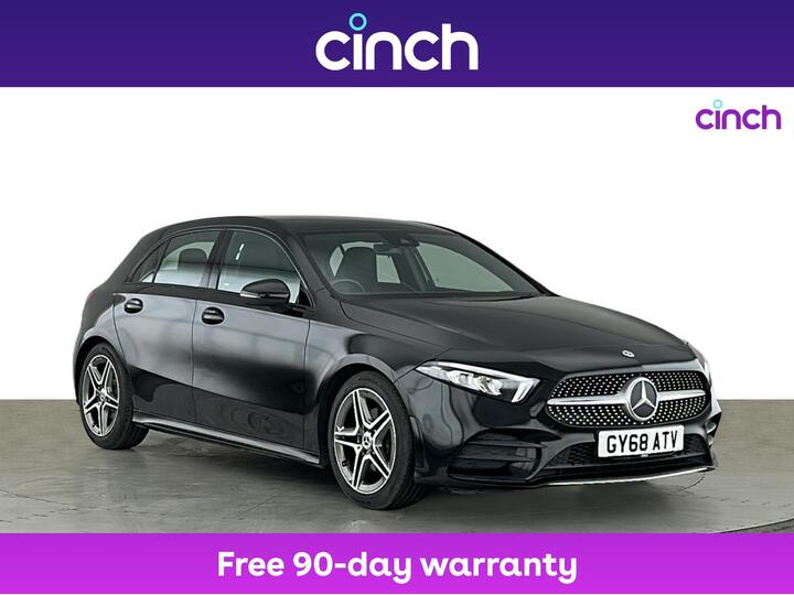 Mercedes-Benz A-Class 1.3 A200 AMG Line 7G-DCT Euro 6 (s/s) 5dr