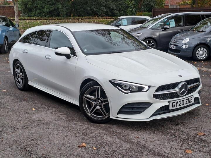 Mercedes-Benz CLA 1.3 CLA200 AMG Line (Premium 2) Shooting Brake 7G-DCT Euro 6 (s/s) 5dr