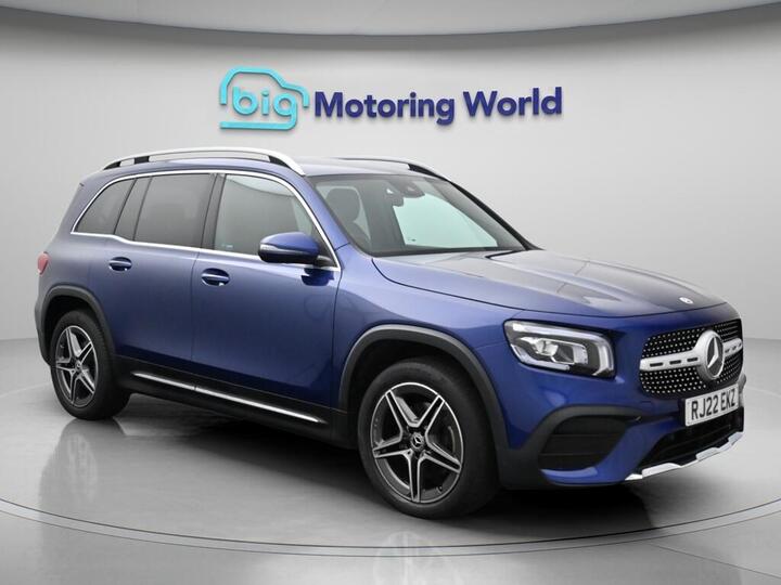 Mercedes-Benz GLB 1.3 GLB200 AMG Line 7G-DCT Euro 6 (s/s) 5dr