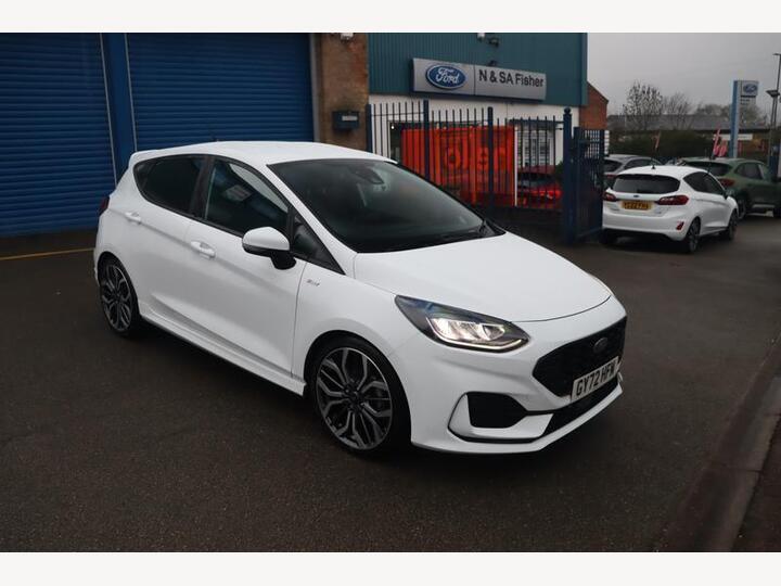 Ford Fiesta 1.0T EcoBoost MHEV ST-Line X Edition Euro 6 (s/s) 5dr