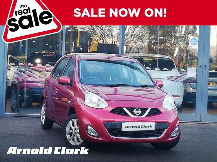 Nissan Micra 1.2 Acenta Euro 5 5dr