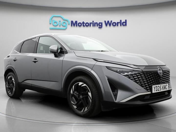 Nissan Qashqai 1.3 DIG-T MHEV N-Connecta XTRON Euro 6 (s/s) 5dr