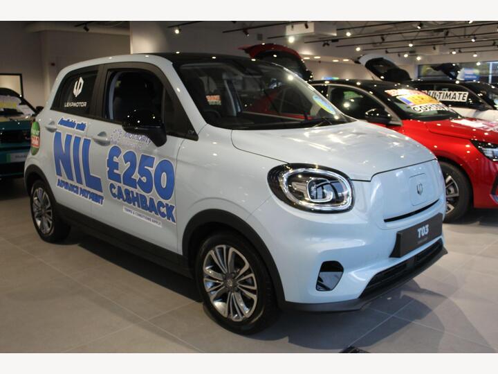 Leapmotor T03 37.3kWh Auto 5dr