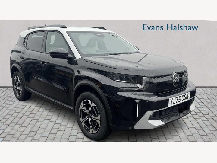 Citroen C3 AIRCROSS HATCHBACK 1.2 Hybrid [136] Max 5dr E-DCS6