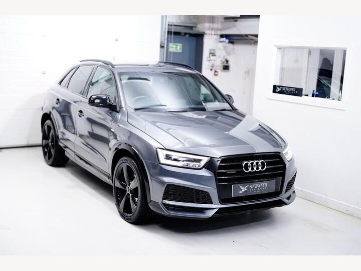 Audi Q3 2.0 TDI Black Edition S Tronic Quattro Euro 6 (s/s) 5dr