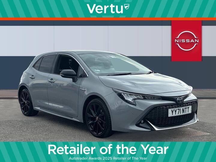 Toyota Corolla 1.8 VVT-h GR SPORT CVT Euro 6 (s/s) 5dr